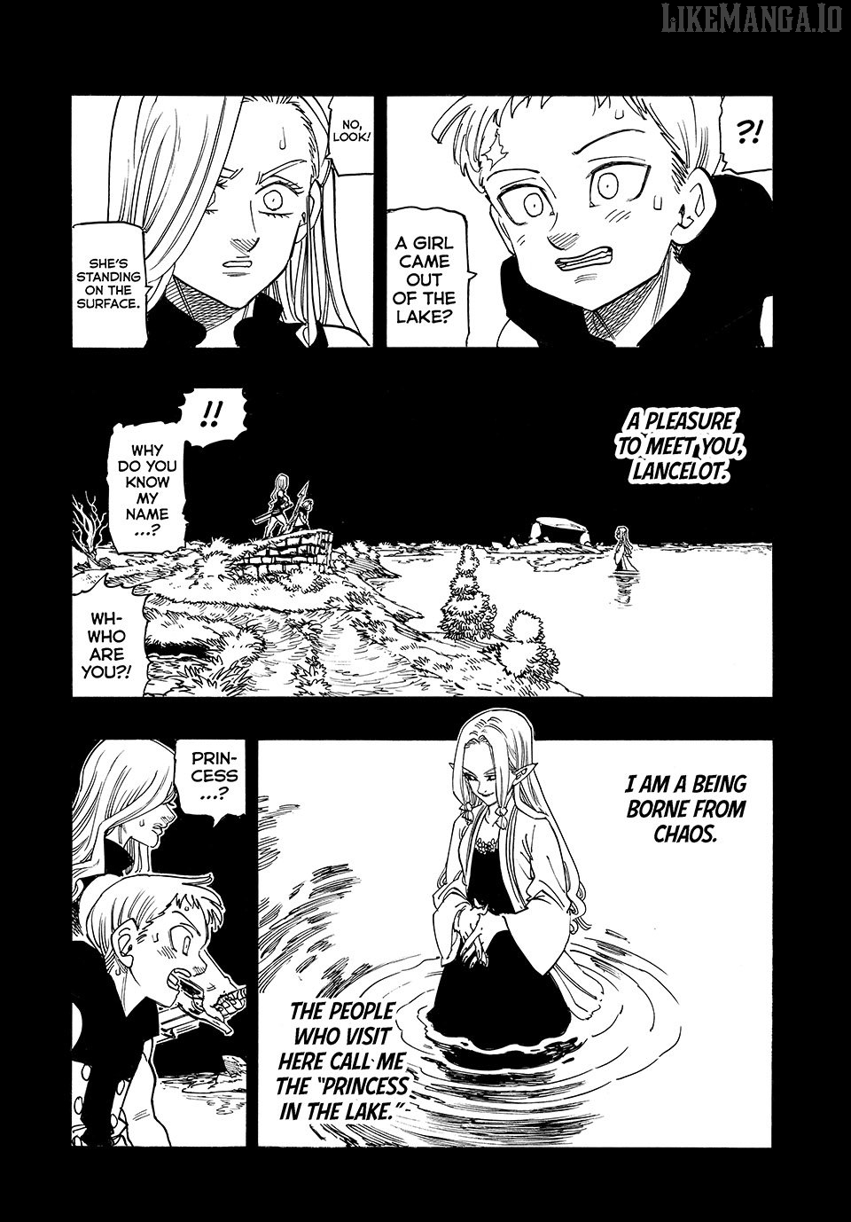 The Four Knights of the Apocalypse Chapter 210 - page 3