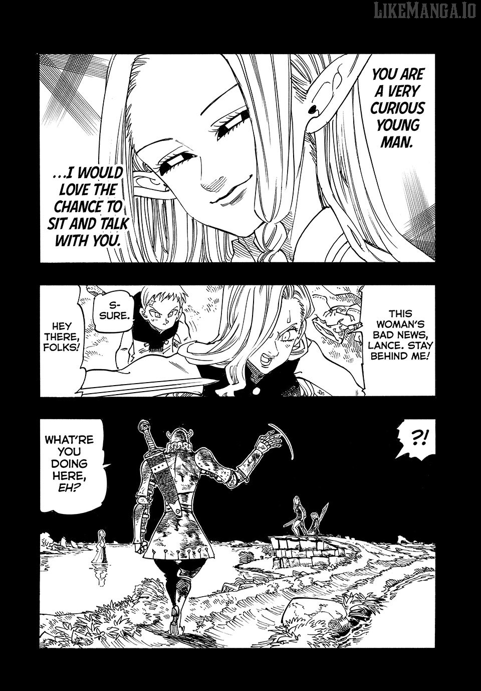 The Four Knights of the Apocalypse Chapter 210 - page 4