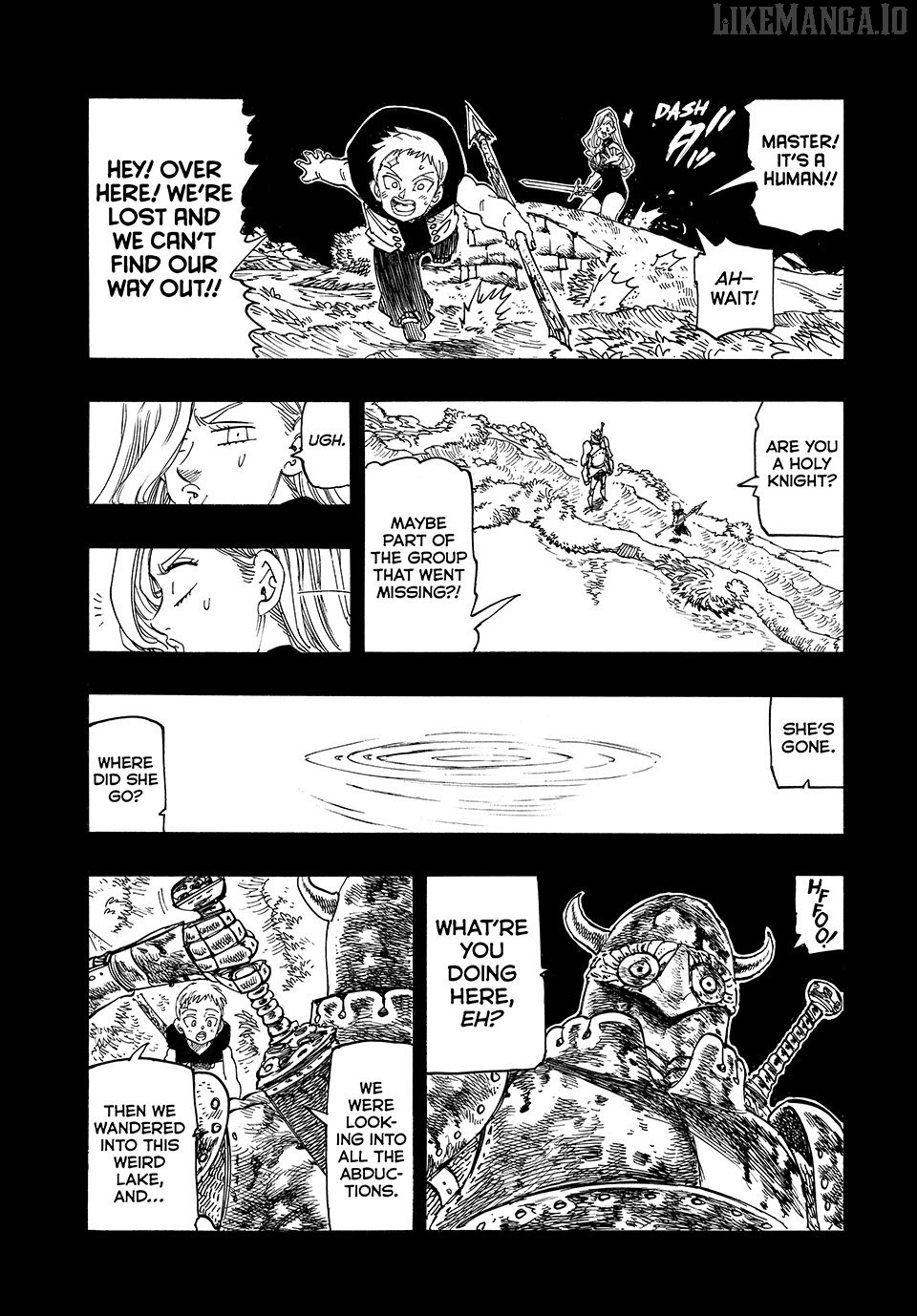 The Four Knights of the Apocalypse Chapter 210 - page 5