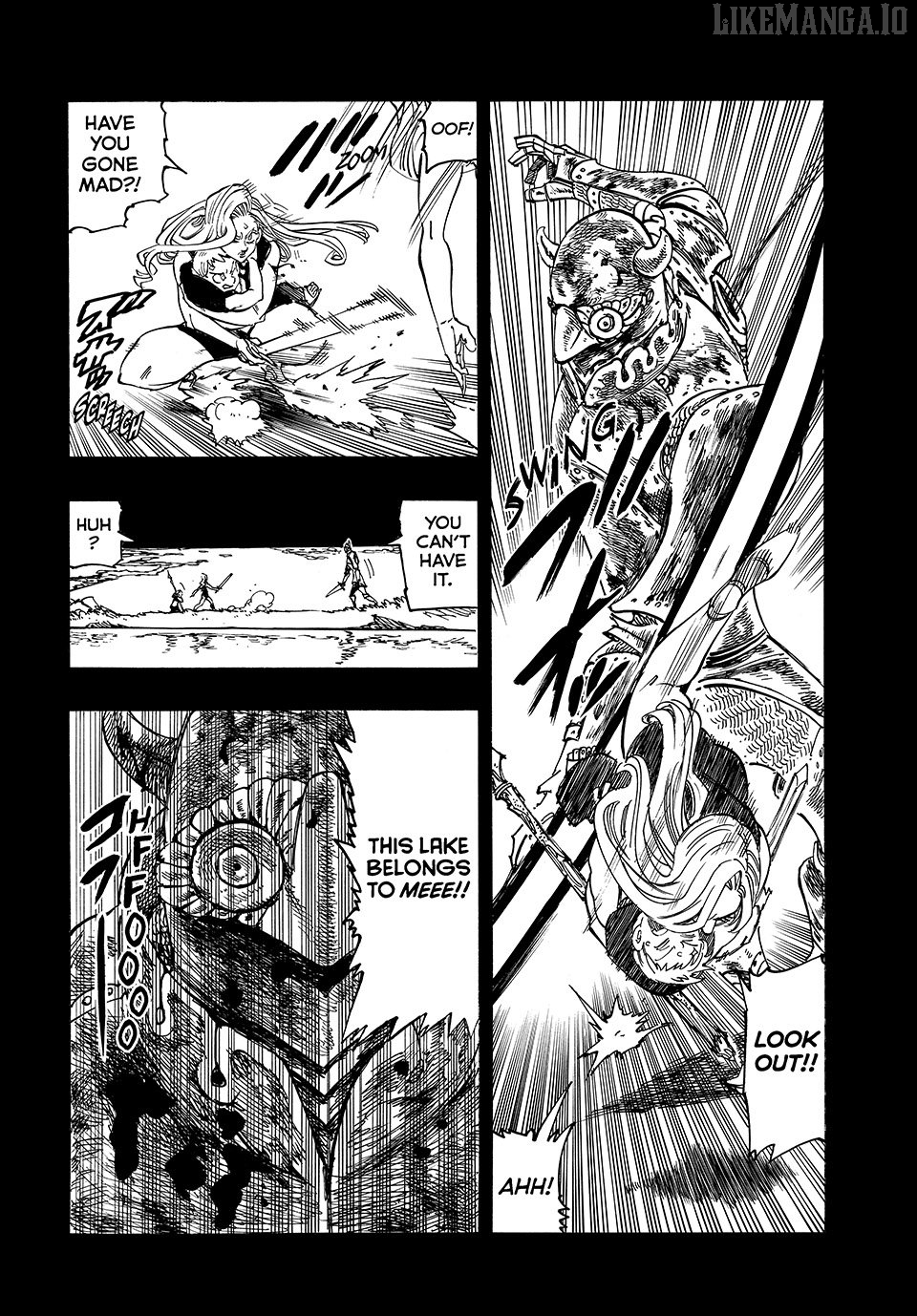 The Four Knights of the Apocalypse Chapter 210 - page 6