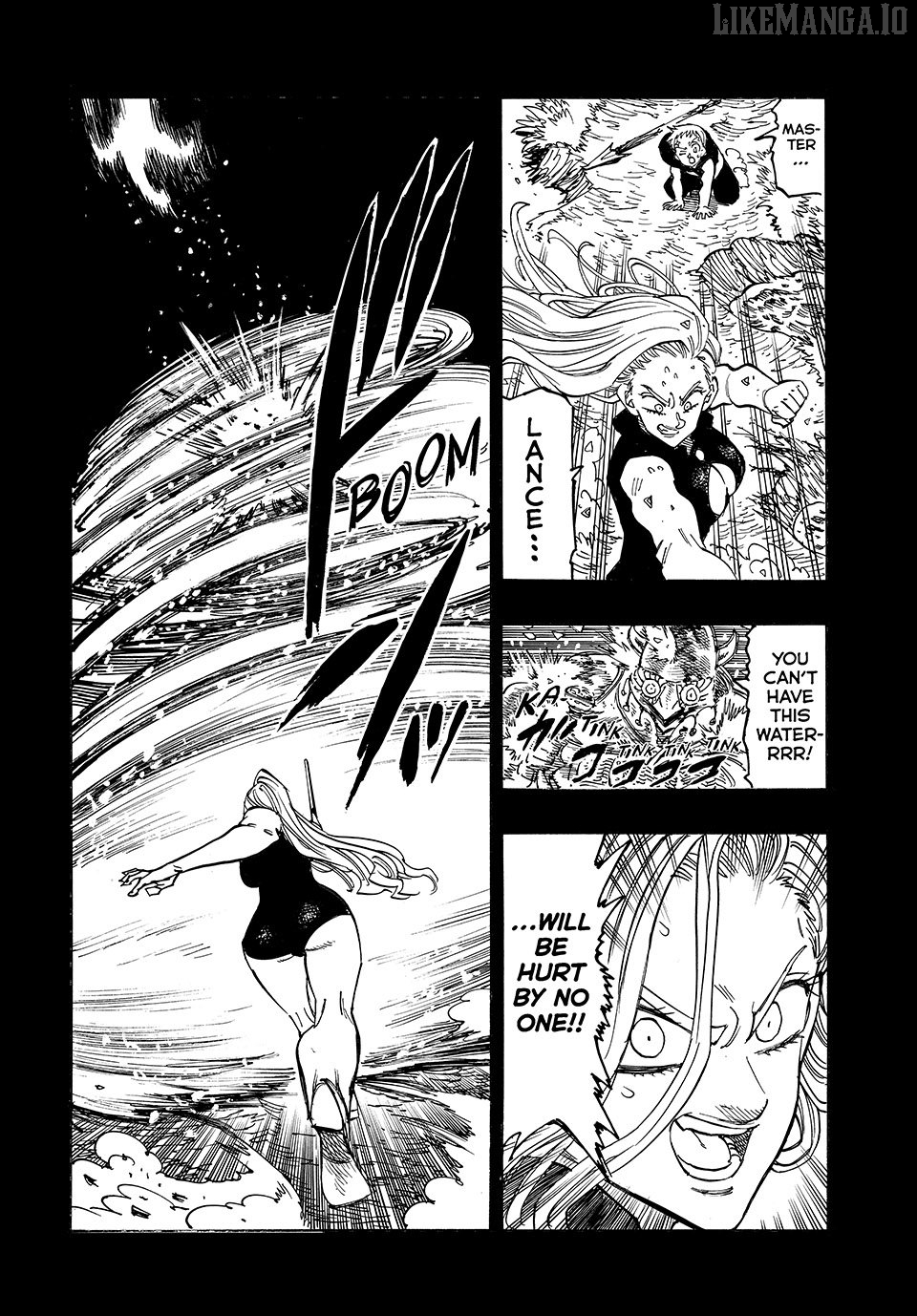 The Four Knights of the Apocalypse Chapter 210 - page 8