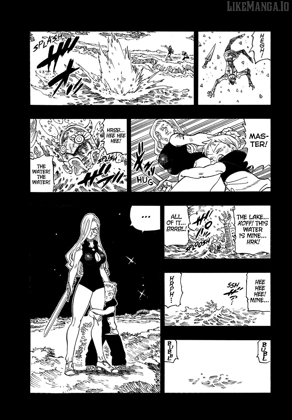 The Four Knights of the Apocalypse Chapter 210 - page 9