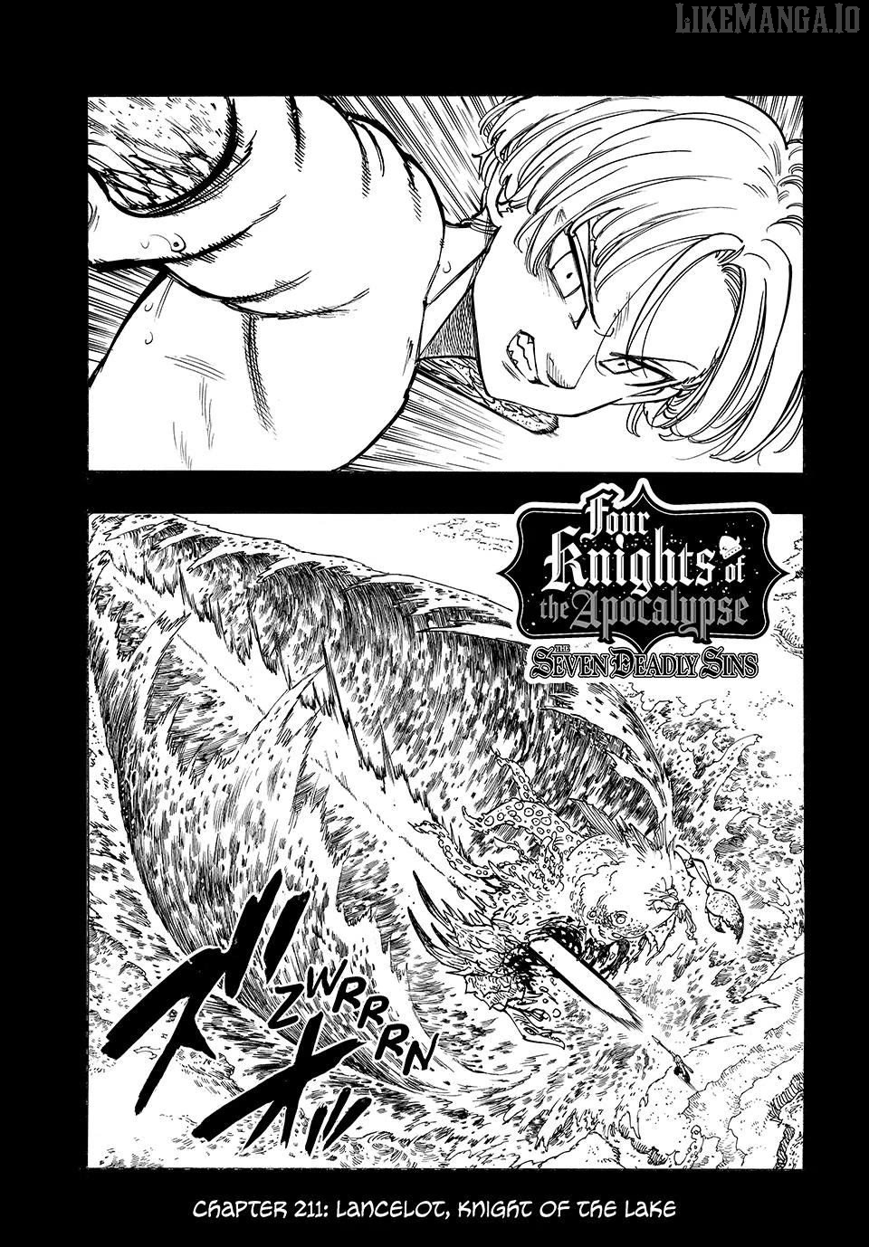 The Four Knights of the Apocalypse Chapter 211 - page 1