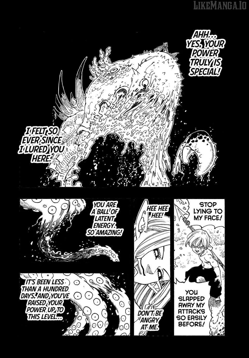 The Four Knights of the Apocalypse Chapter 211 - page 2