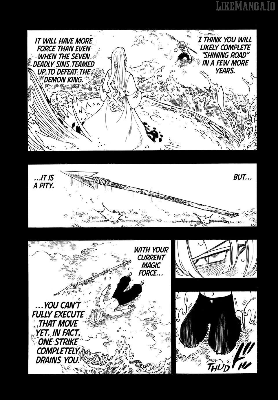 The Four Knights of the Apocalypse Chapter 211 - page 3