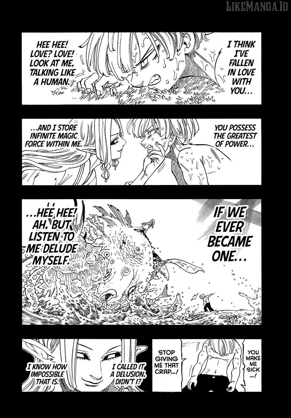 The Four Knights of the Apocalypse Chapter 211 - page 4