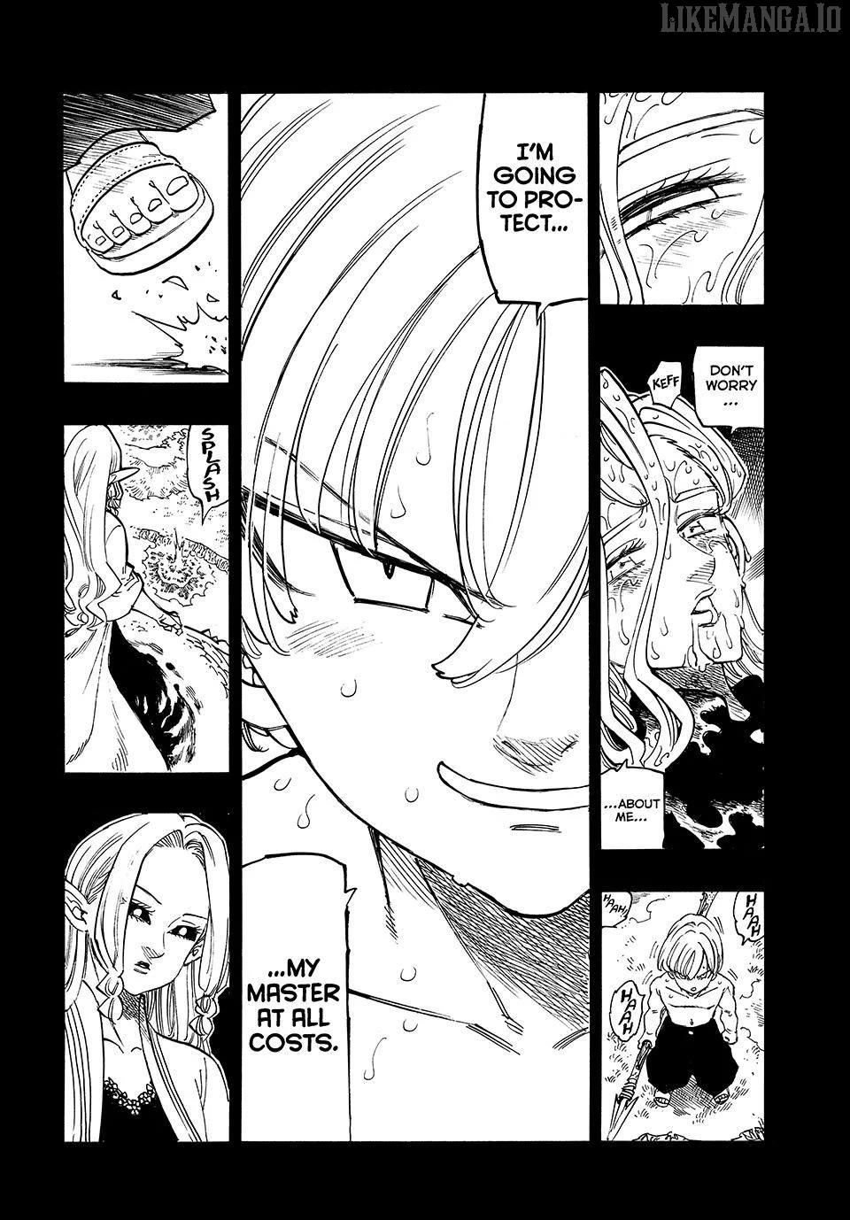 The Four Knights of the Apocalypse Chapter 211 - page 6