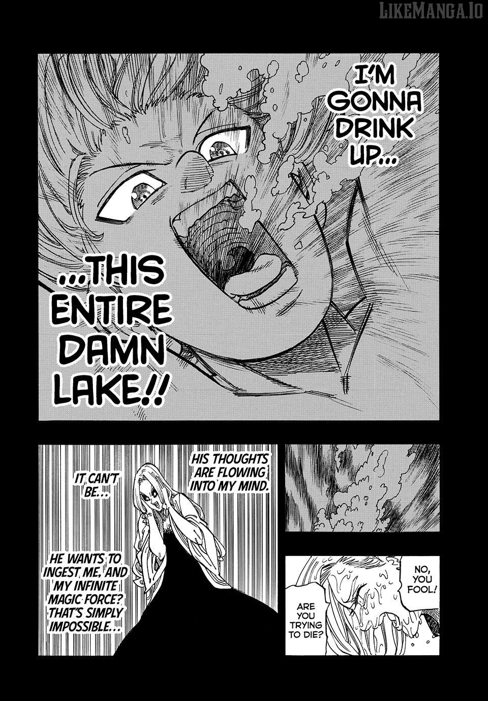 The Four Knights of the Apocalypse Chapter 211 - page 8