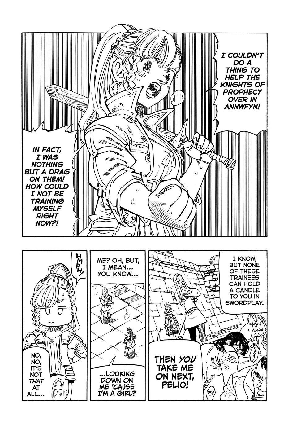 The Four Knights of the Apocalypse Chapter 212 - page 10