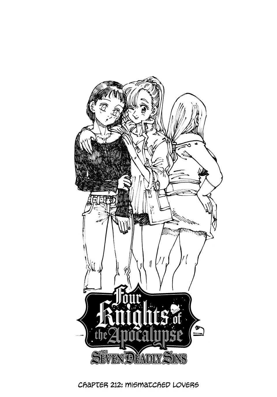 The Four Knights of the Apocalypse Chapter 212 - page 1