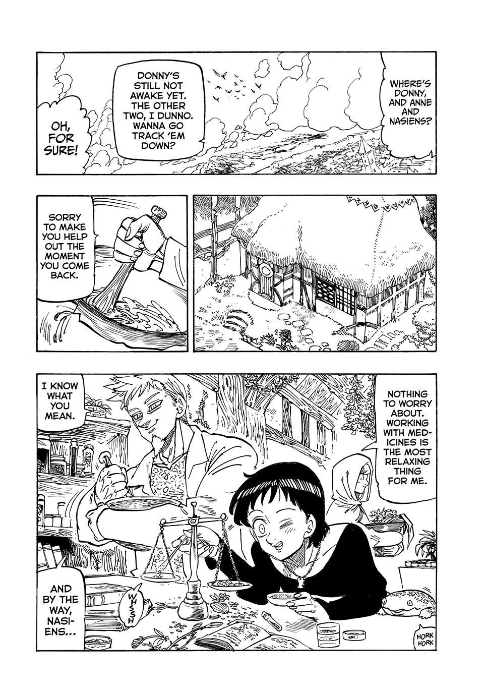 The Four Knights of the Apocalypse Chapter 212 - page 4