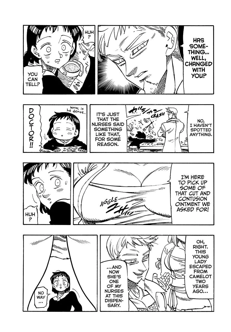 The Four Knights of the Apocalypse Chapter 212 - page 5