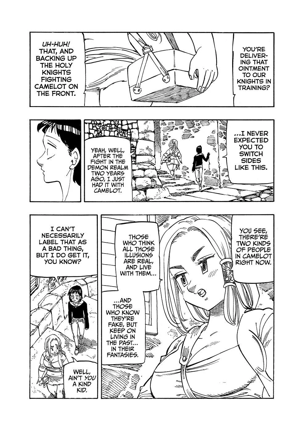 The Four Knights of the Apocalypse Chapter 212 - page 7