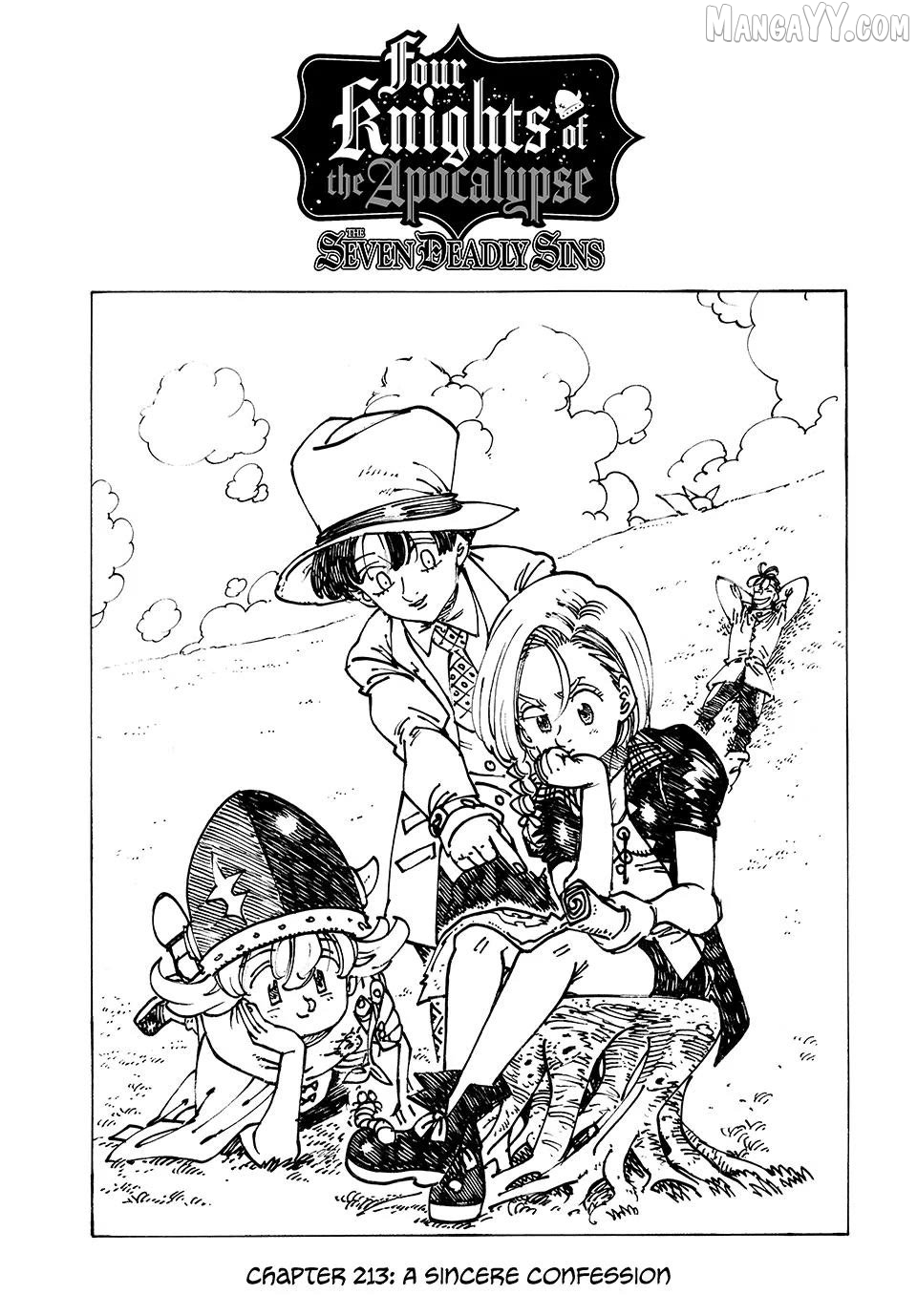 The Four Knights of the Apocalypse Chapter 213 - page 1