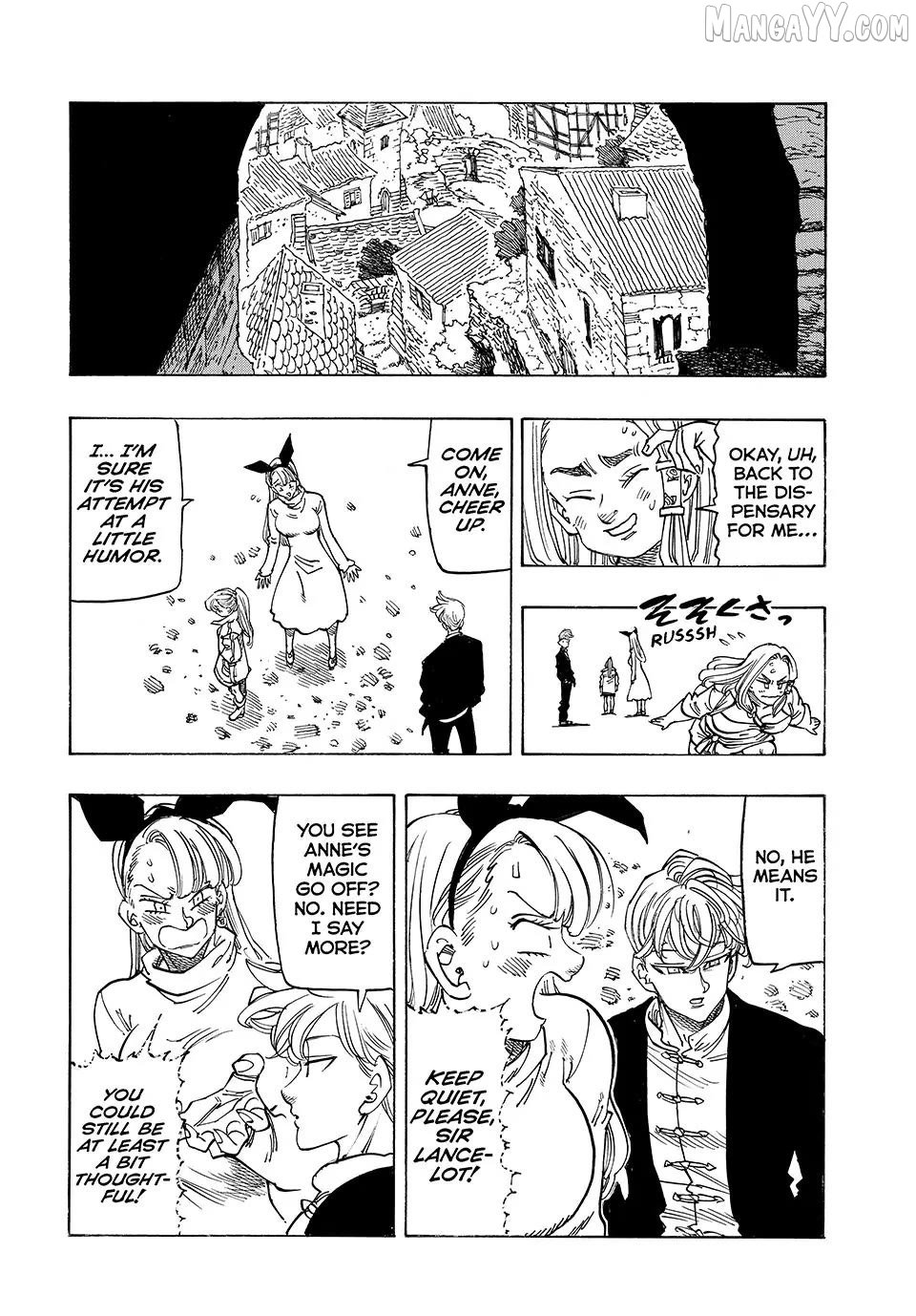 The Four Knights of the Apocalypse Chapter 213 - page 12
