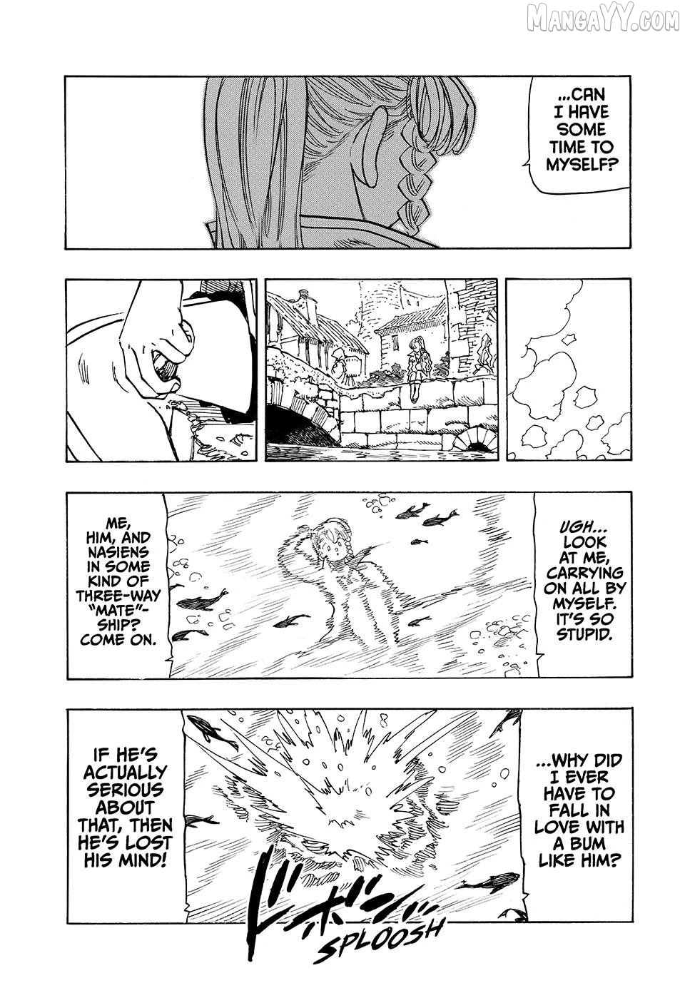 The Four Knights of the Apocalypse Chapter 213 - page 13