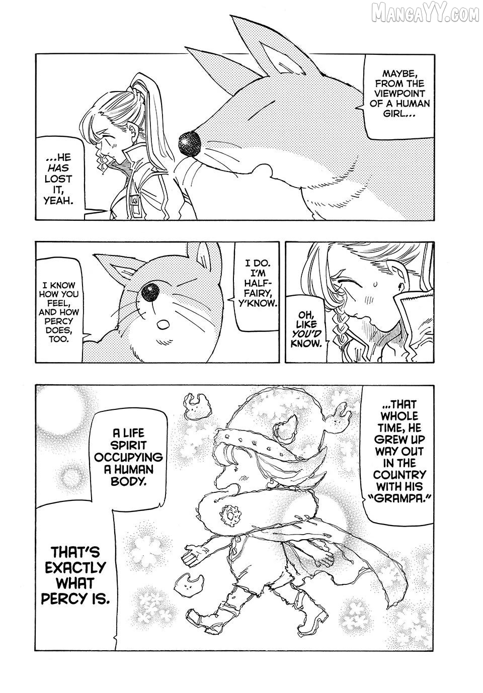 The Four Knights of the Apocalypse Chapter 213 - page 14