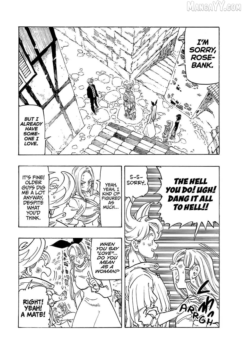 The Four Knights of the Apocalypse Chapter 213 - page 2