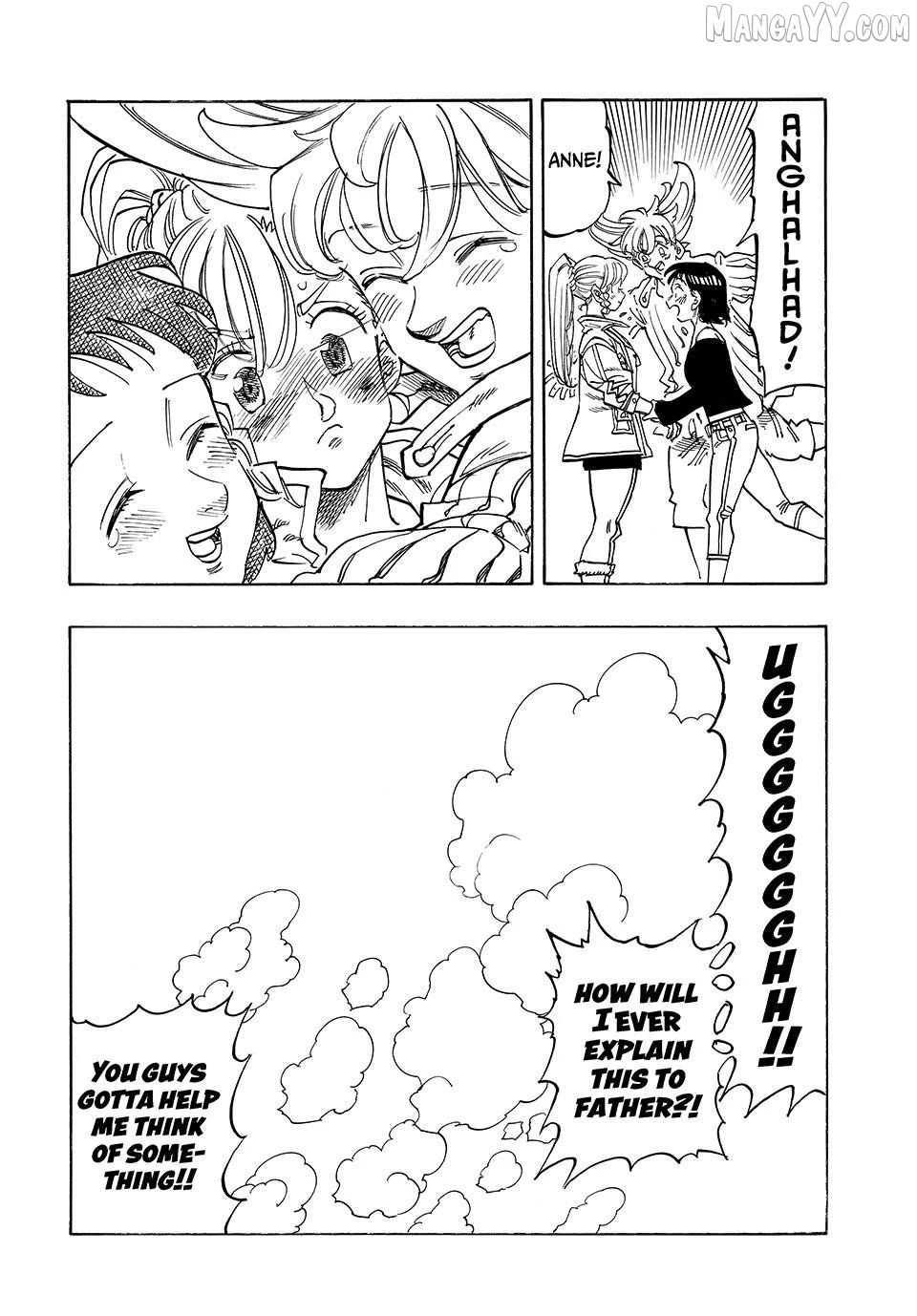 The Four Knights of the Apocalypse Chapter 213 - page 20