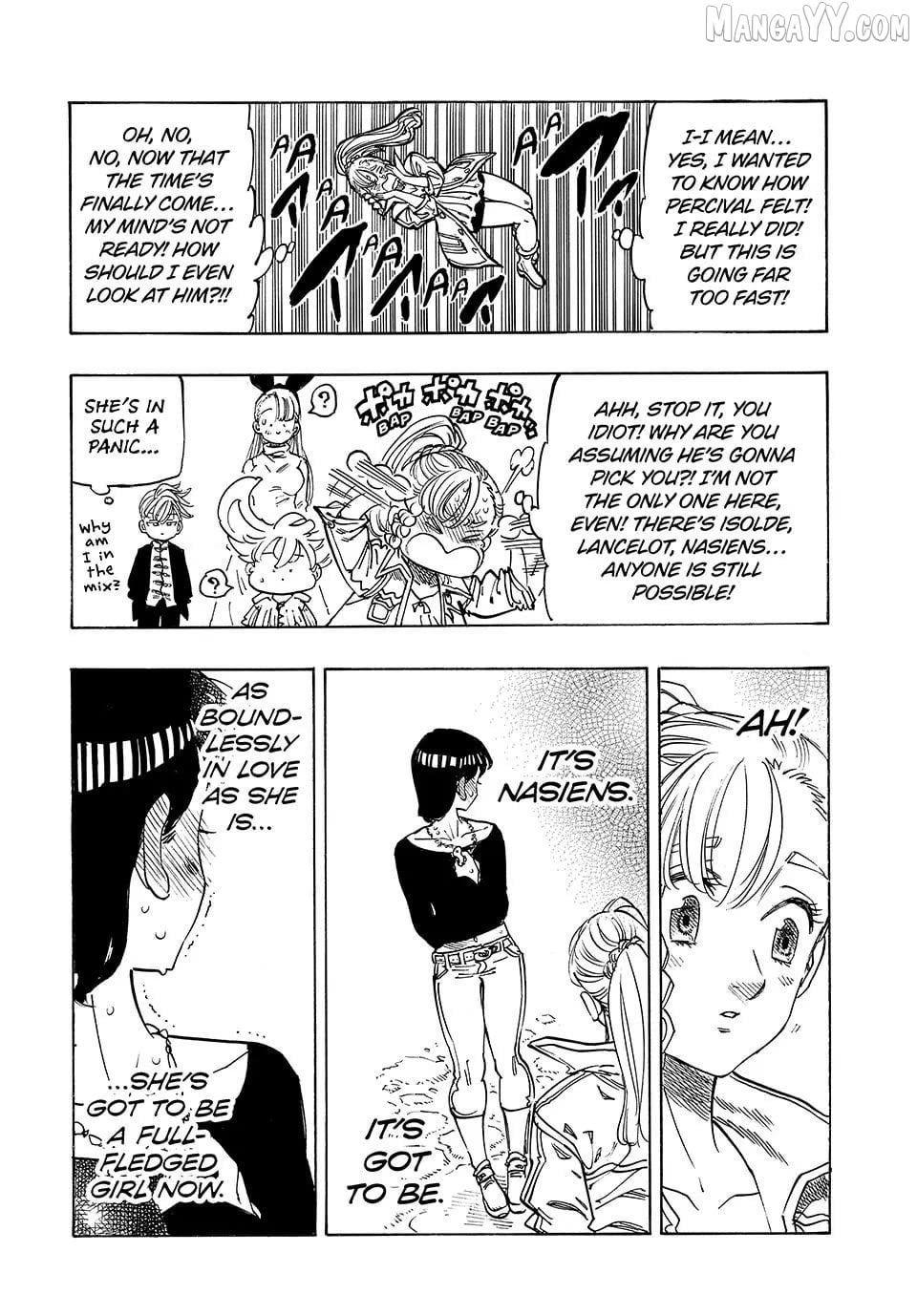 The Four Knights of the Apocalypse Chapter 213 - page 4