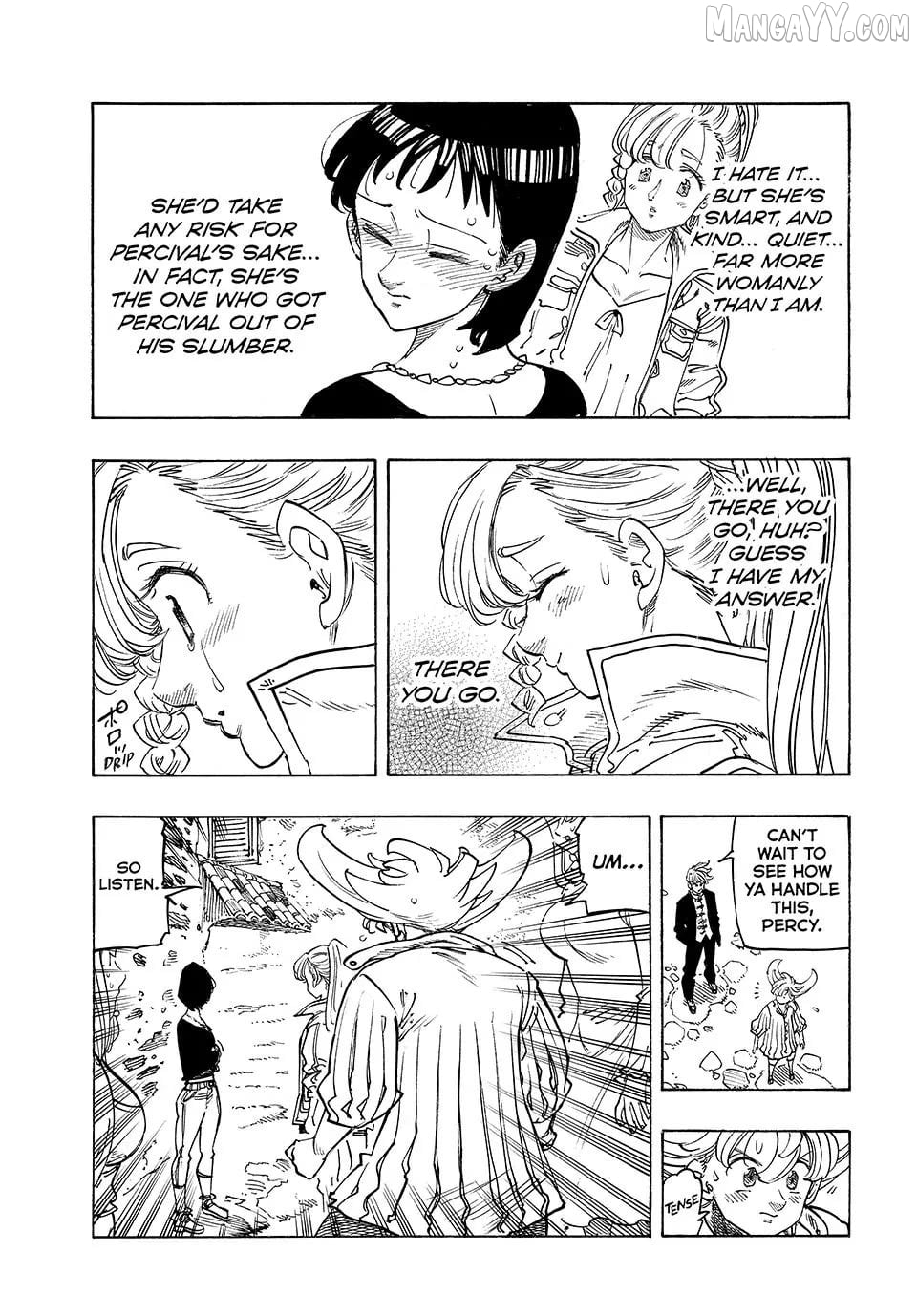 The Four Knights of the Apocalypse Chapter 213 - page 5