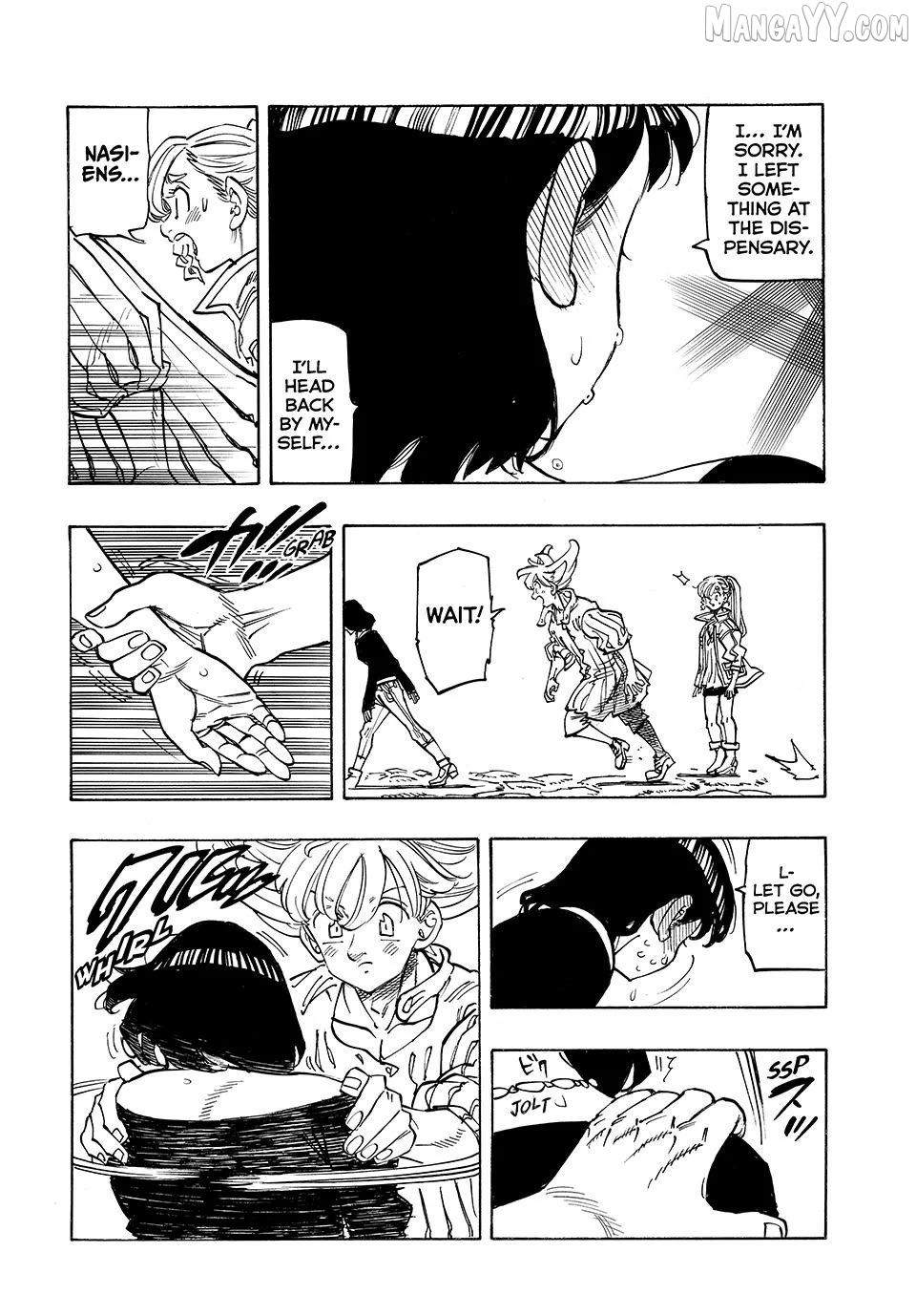 The Four Knights of the Apocalypse Chapter 213 - page 8