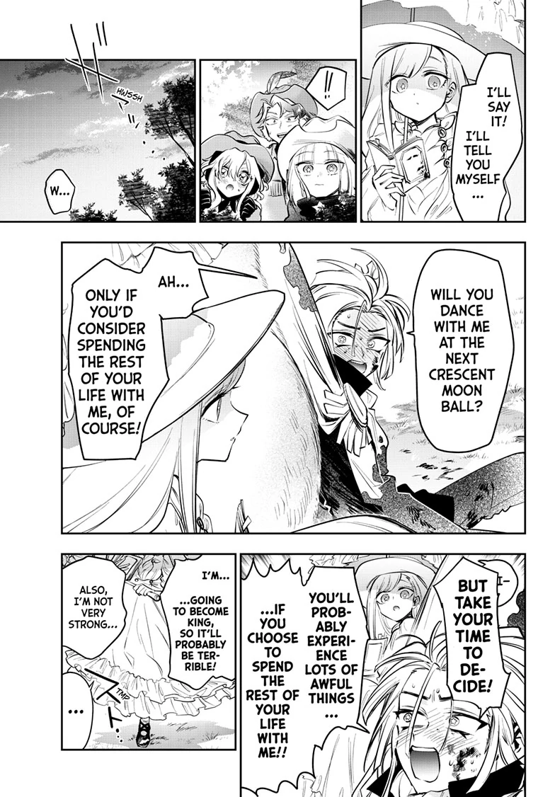 Maou-jou de Oyasumi Chapter 414 - page 9