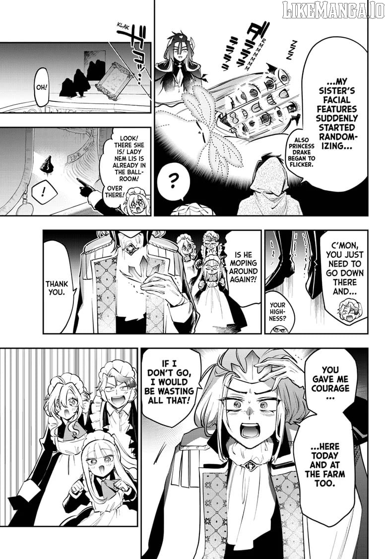 Maou-jou de Oyasumi Chapter 416 - page 3