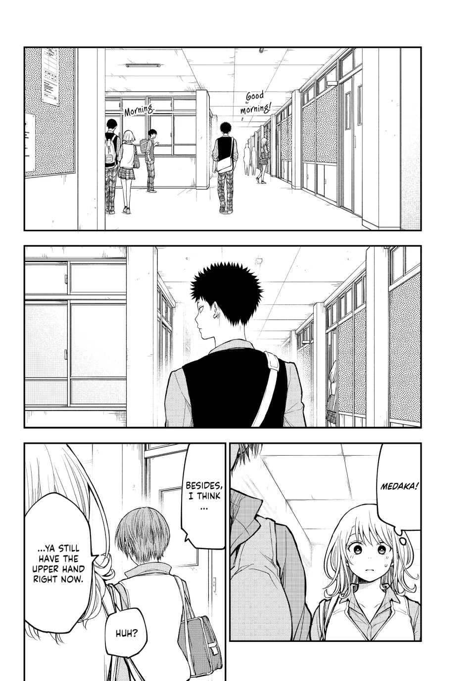 My Charms Are Wasted On Kuroiwa Medaka Chapter 195 - page 10