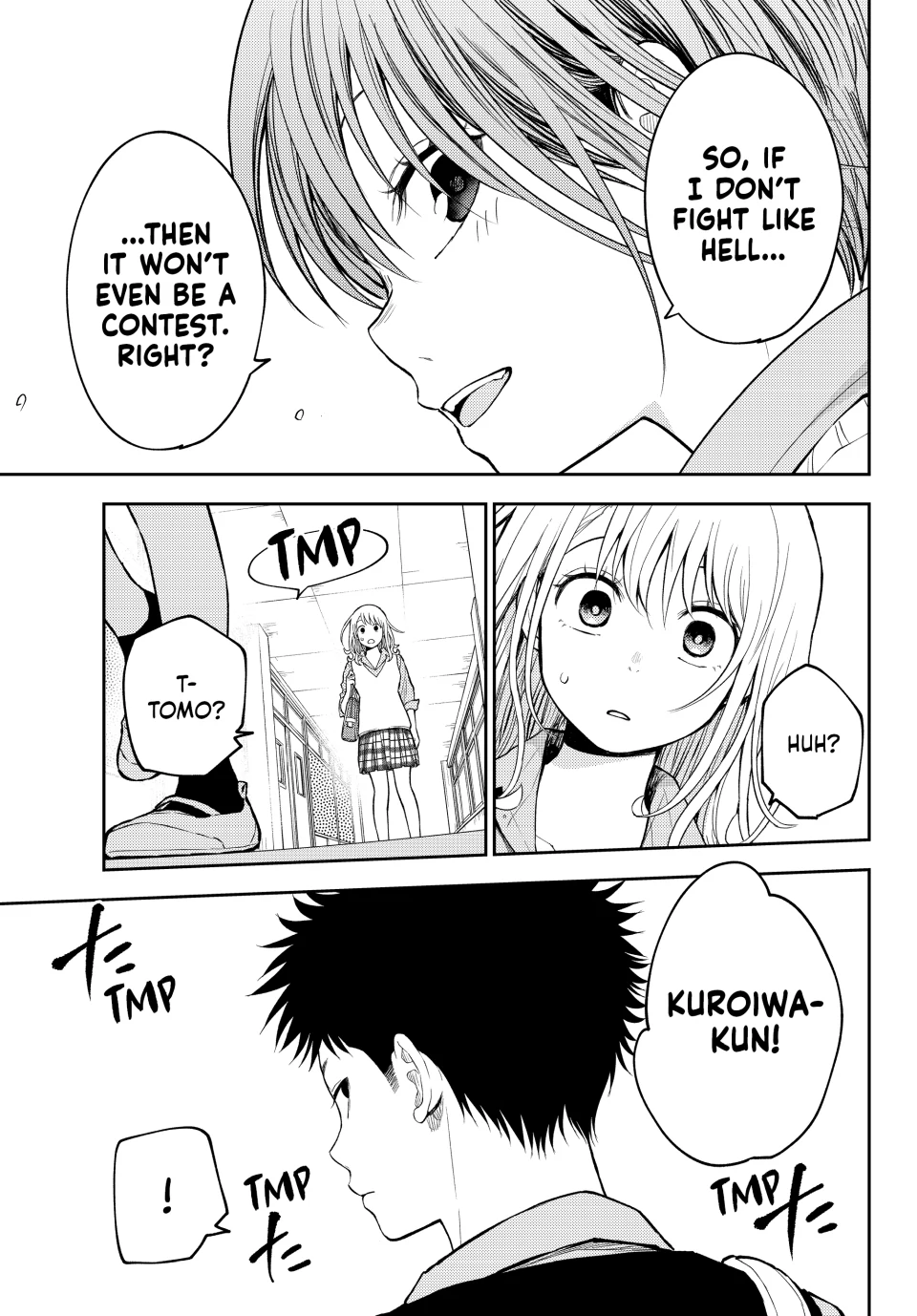 My Charms Are Wasted On Kuroiwa Medaka Chapter 195 - page 11