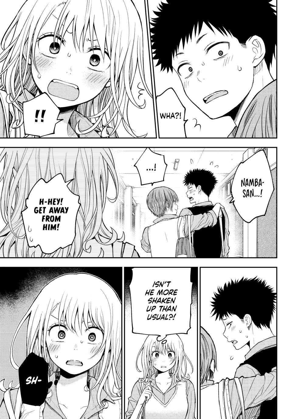 My Charms Are Wasted On Kuroiwa Medaka Chapter 195 - page 13