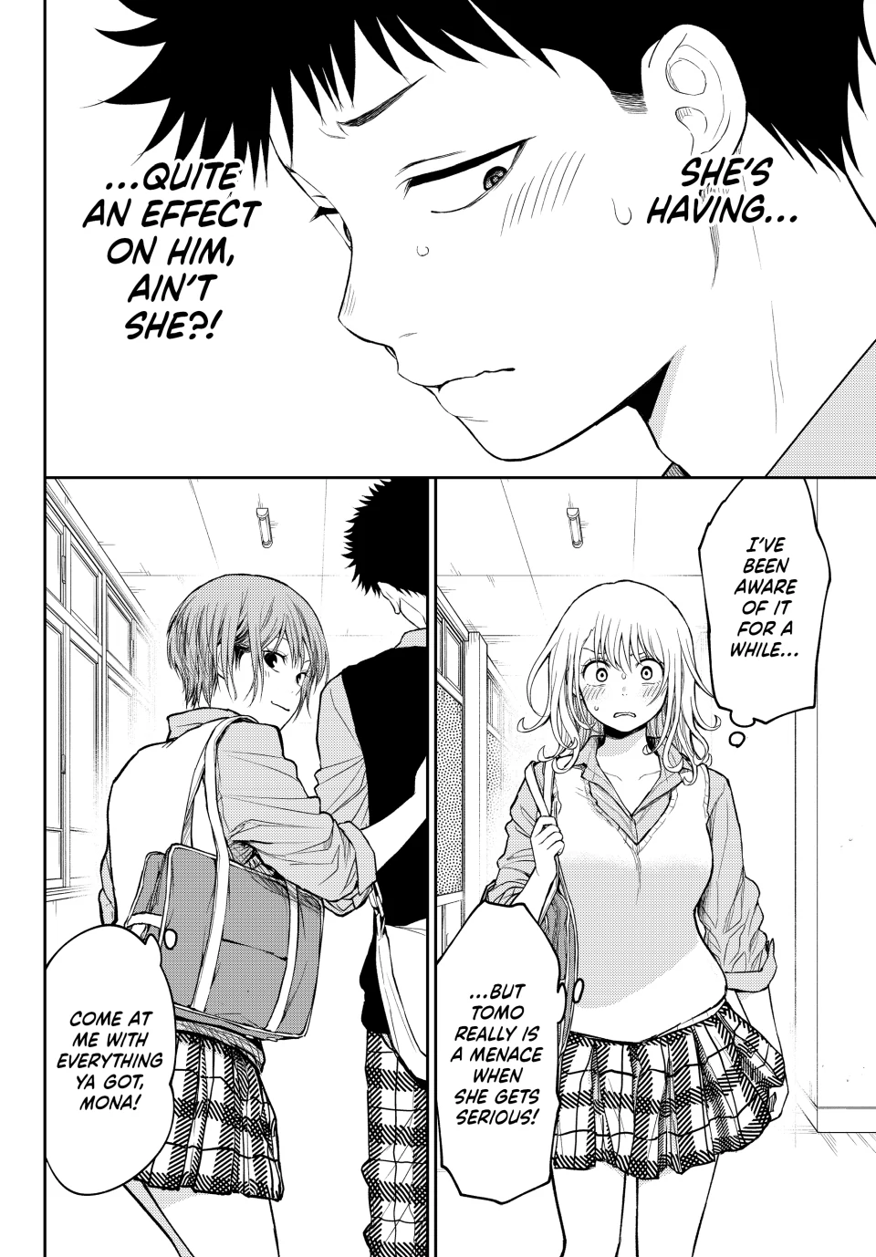 My Charms Are Wasted On Kuroiwa Medaka Chapter 195 - page 14
