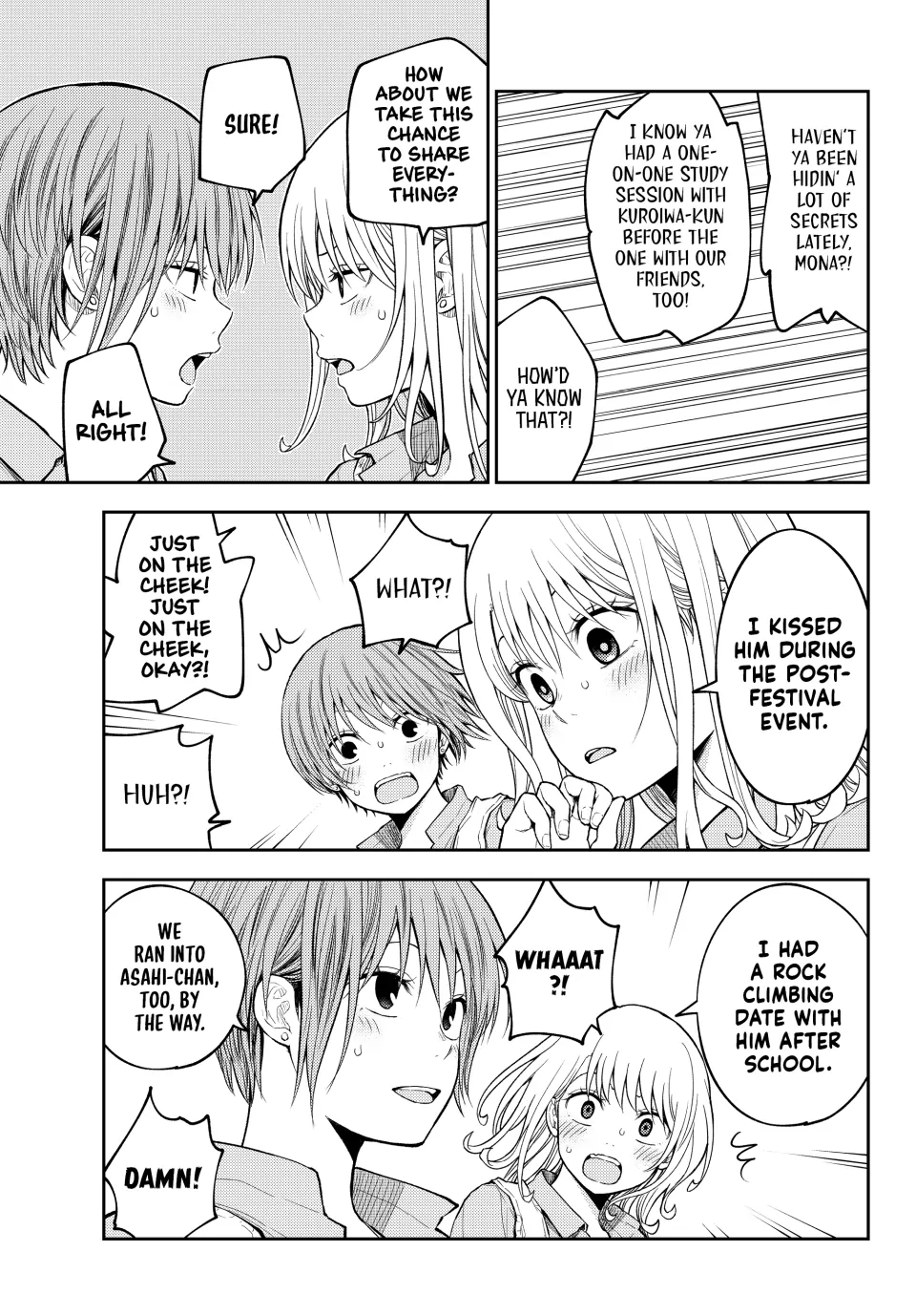 My Charms Are Wasted On Kuroiwa Medaka Chapter 195 - page 5