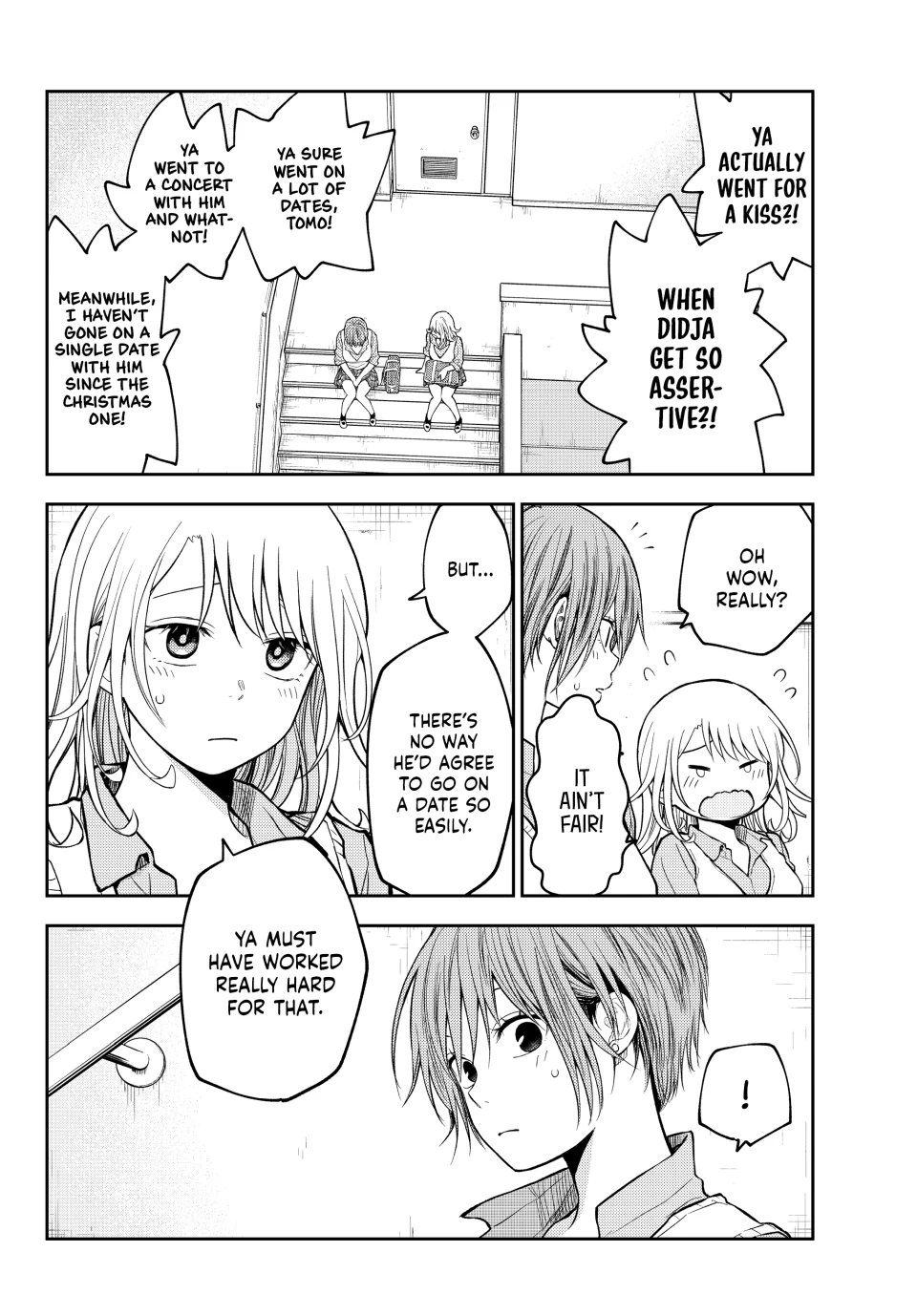 My Charms Are Wasted On Kuroiwa Medaka Chapter 195 - page 6