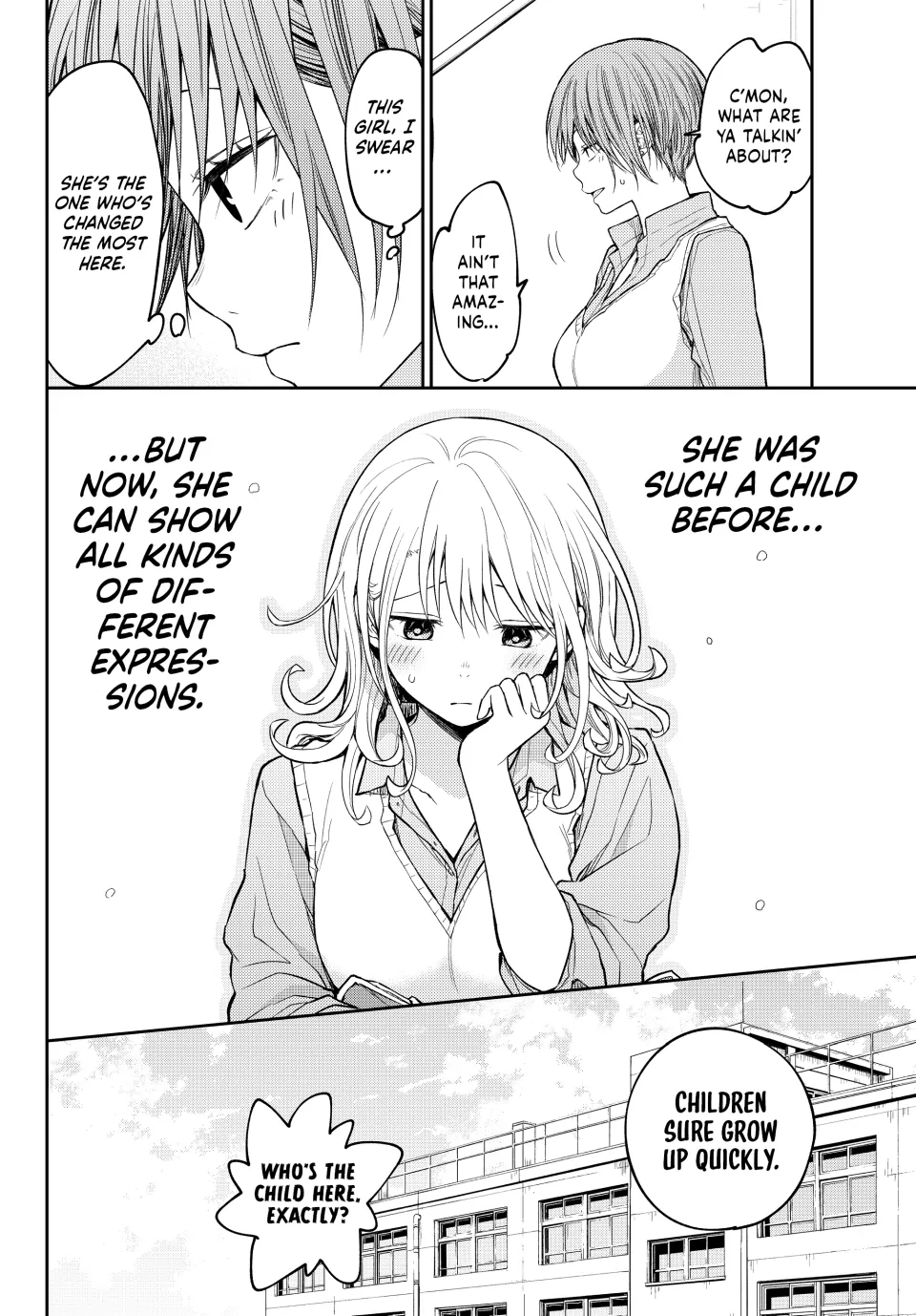 My Charms Are Wasted On Kuroiwa Medaka Chapter 195 - page 8