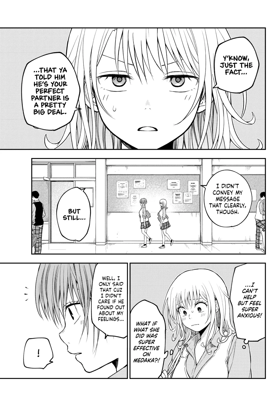 My Charms Are Wasted On Kuroiwa Medaka Chapter 195 - page 9