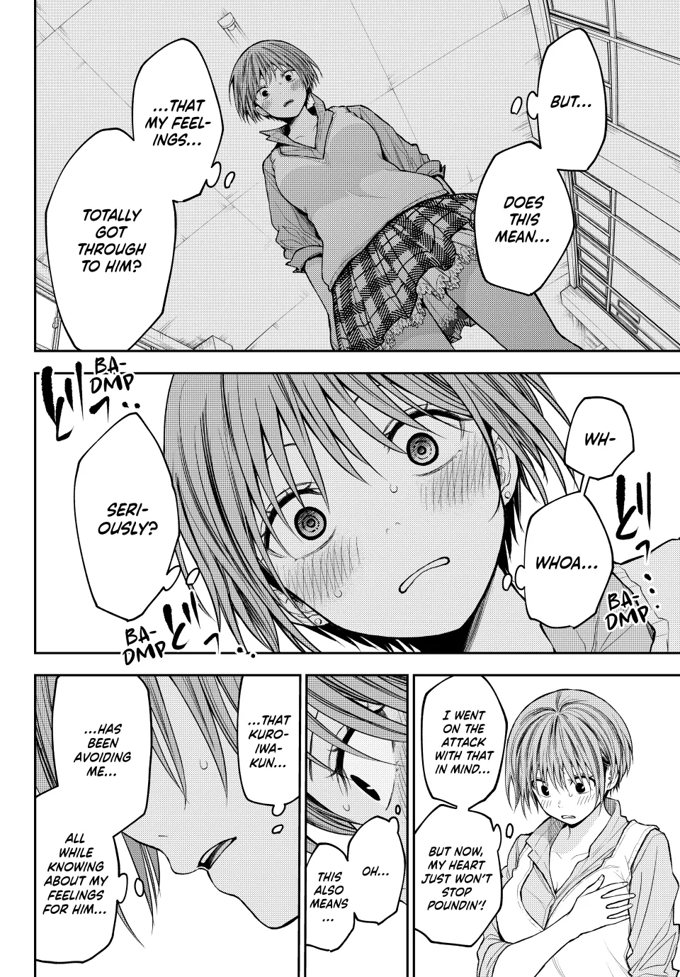 My Charms Are Wasted On Kuroiwa Medaka Chapter 196 - page 10