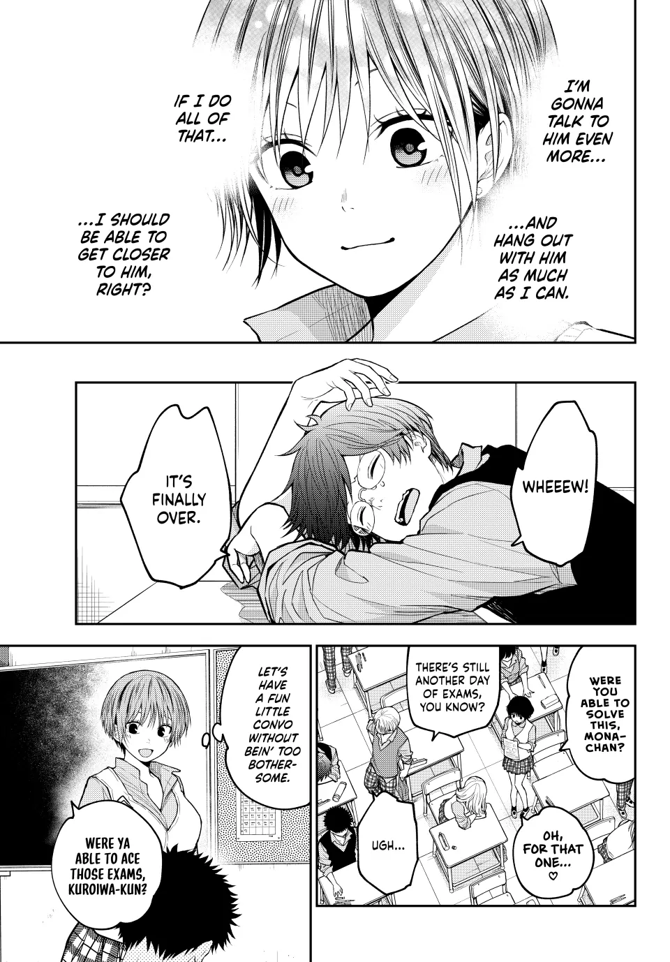 My Charms Are Wasted On Kuroiwa Medaka Chapter 196 - page 5