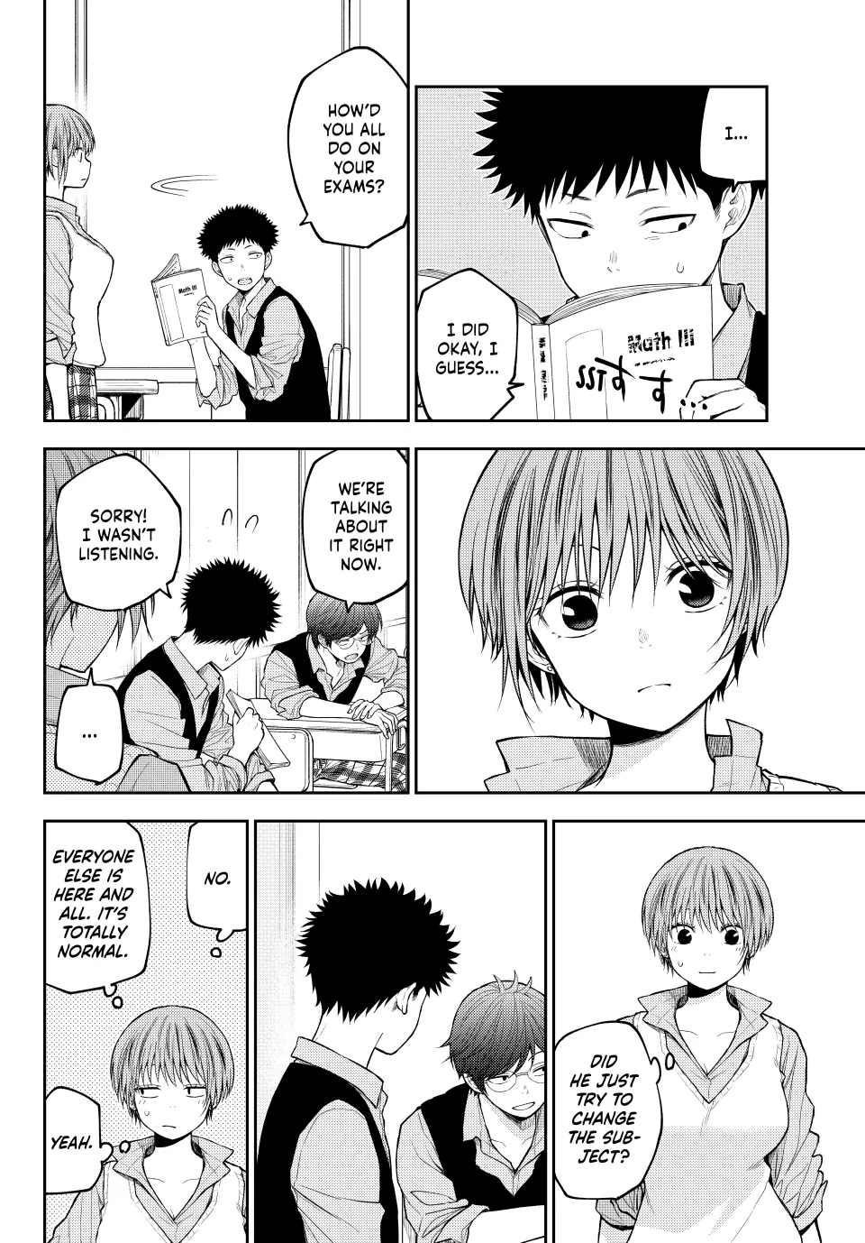 My Charms Are Wasted On Kuroiwa Medaka Chapter 196 - page 6
