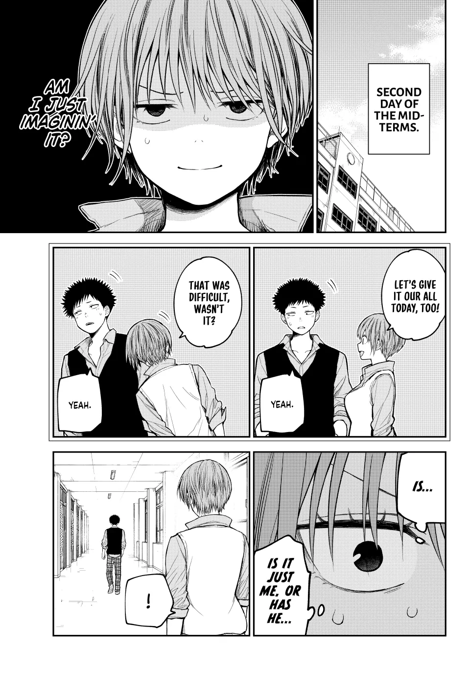 My Charms Are Wasted On Kuroiwa Medaka Chapter 196 - page 7