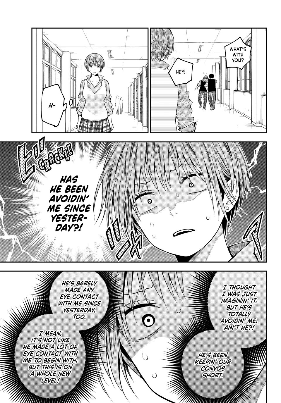 My Charms Are Wasted On Kuroiwa Medaka Chapter 196 - page 9