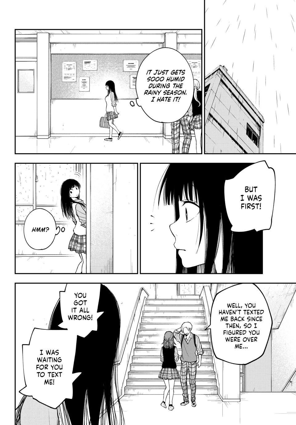 My Charms Are Wasted On Kuroiwa Medaka Chapter 199 - page 4
