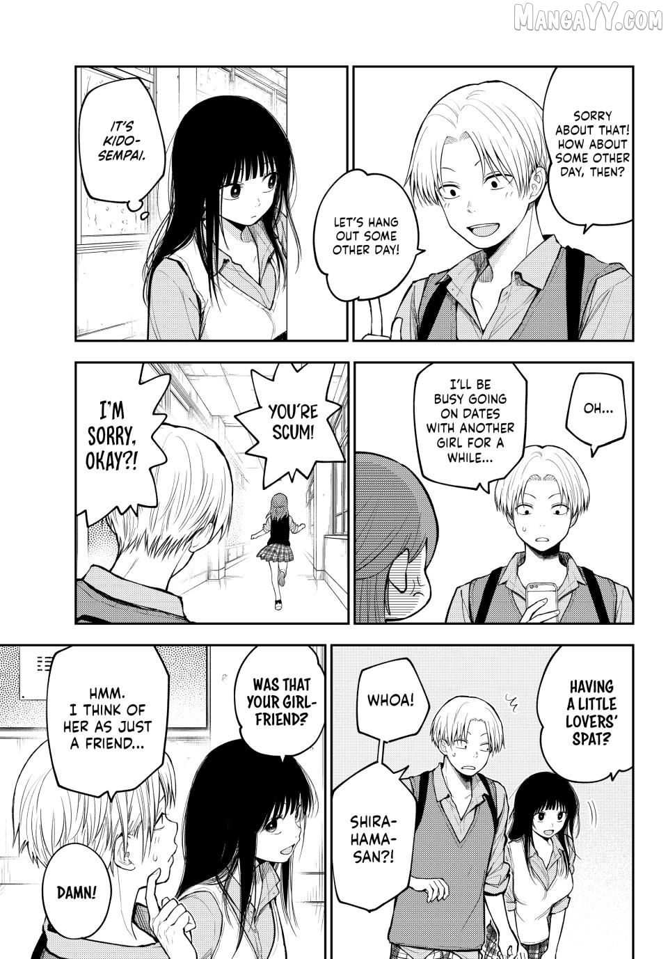My Charms Are Wasted On Kuroiwa Medaka Chapter 199 - page 5