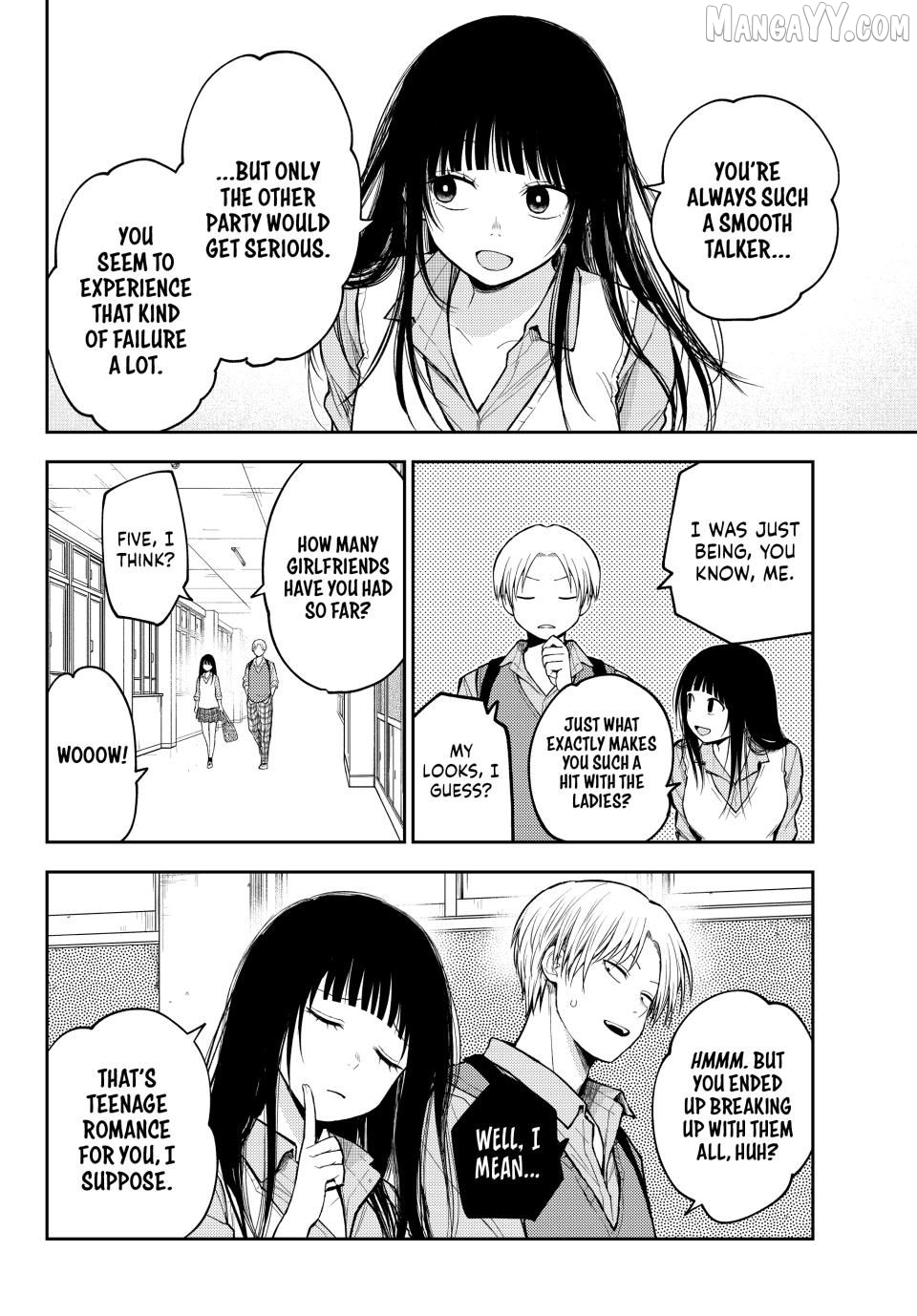 My Charms Are Wasted On Kuroiwa Medaka Chapter 199 - page 6