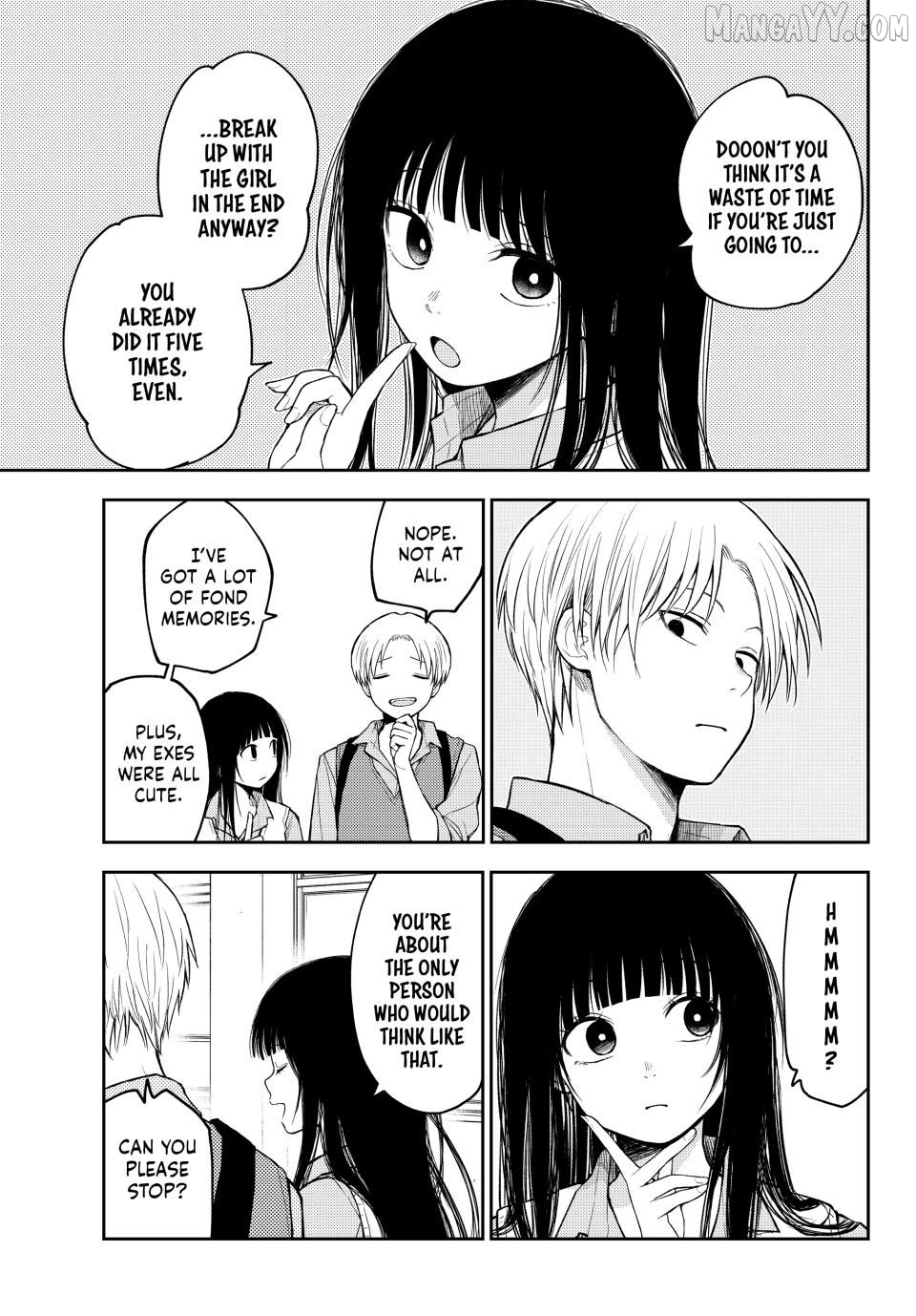 My Charms Are Wasted On Kuroiwa Medaka Chapter 199 - page 7