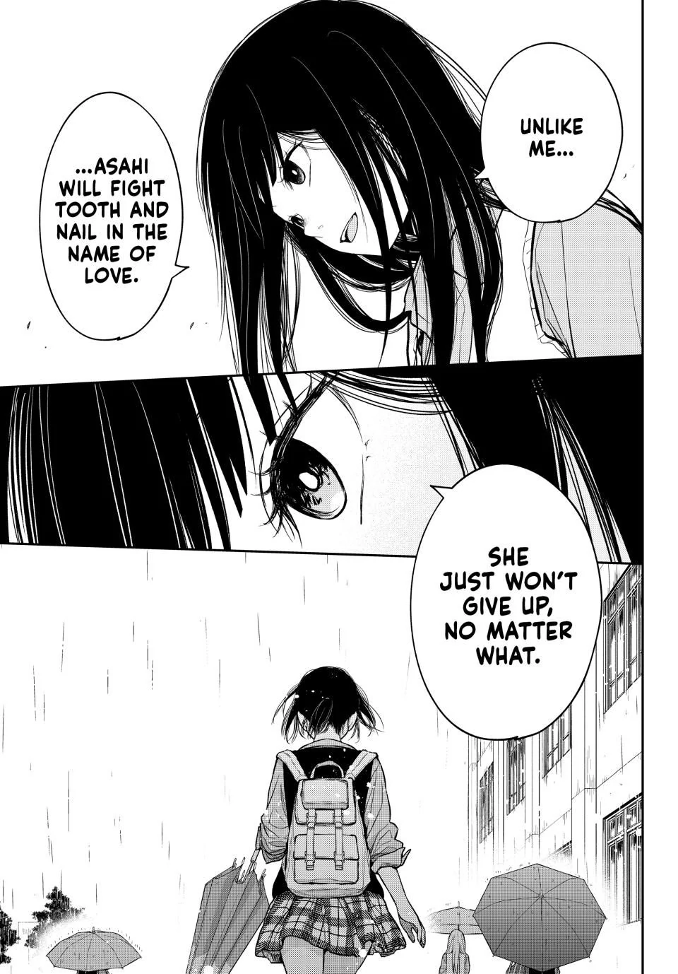 My Charms Are Wasted On Kuroiwa Medaka Chapter 199 - page 9