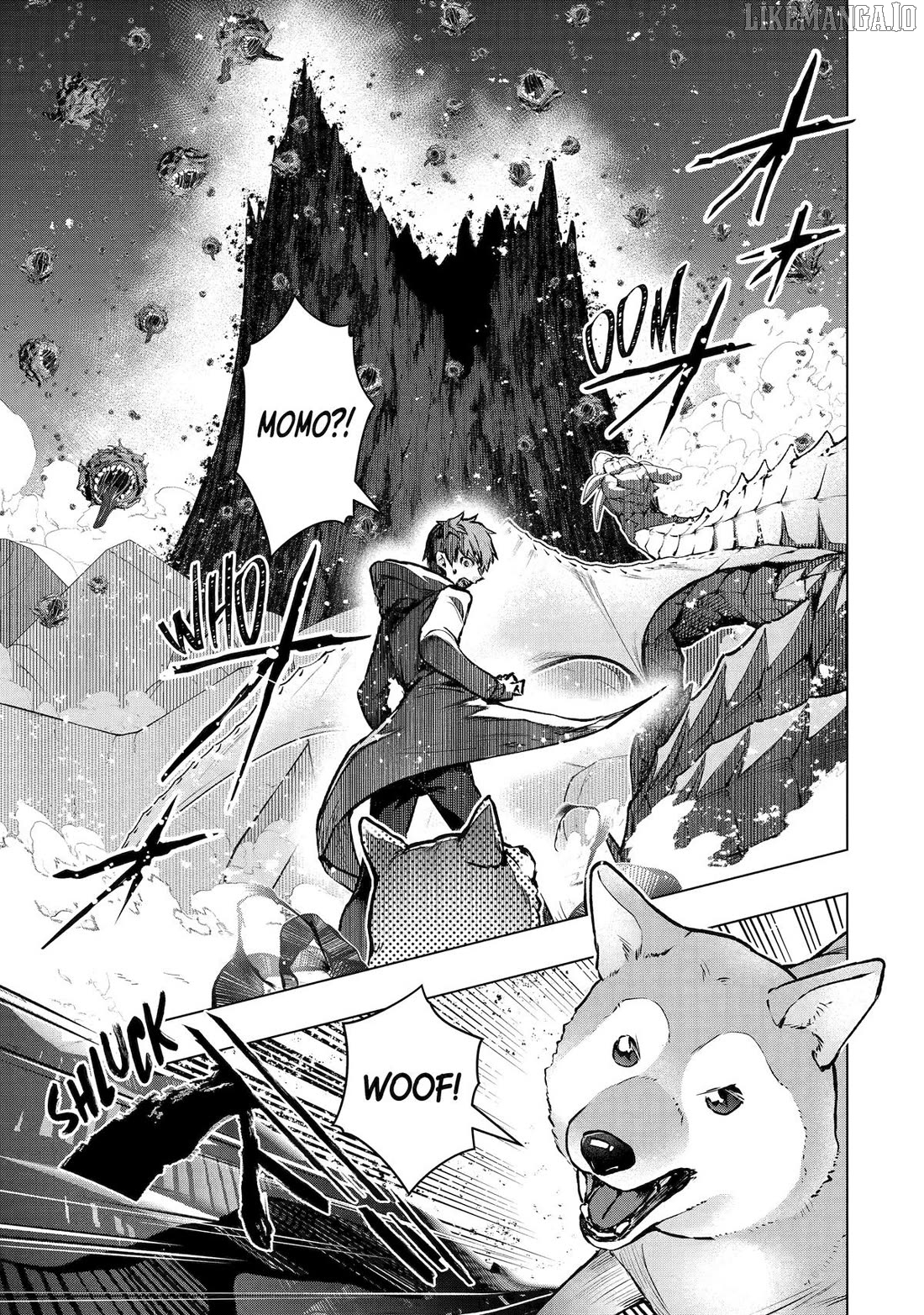 The World is Full of Monsters, So I Want to Live as I Wish Chapter 59 - page 2