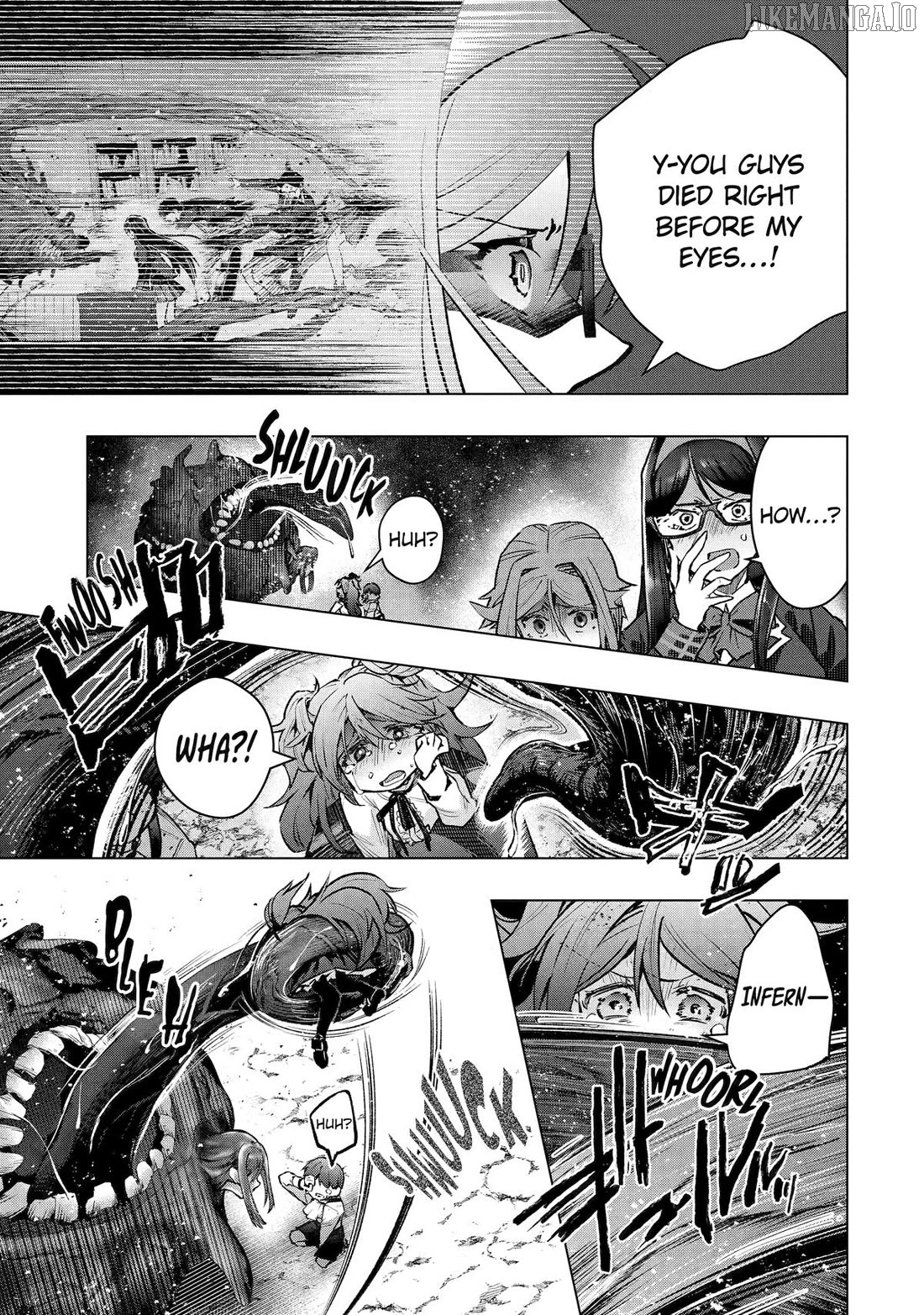 The World is Full of Monsters, So I Want to Live as I Wish Chapter 59 - page 21
