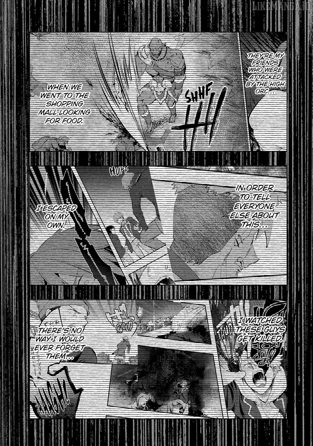 The World is Full of Monsters, So I Want to Live as I Wish Chapter 59 - page 29
