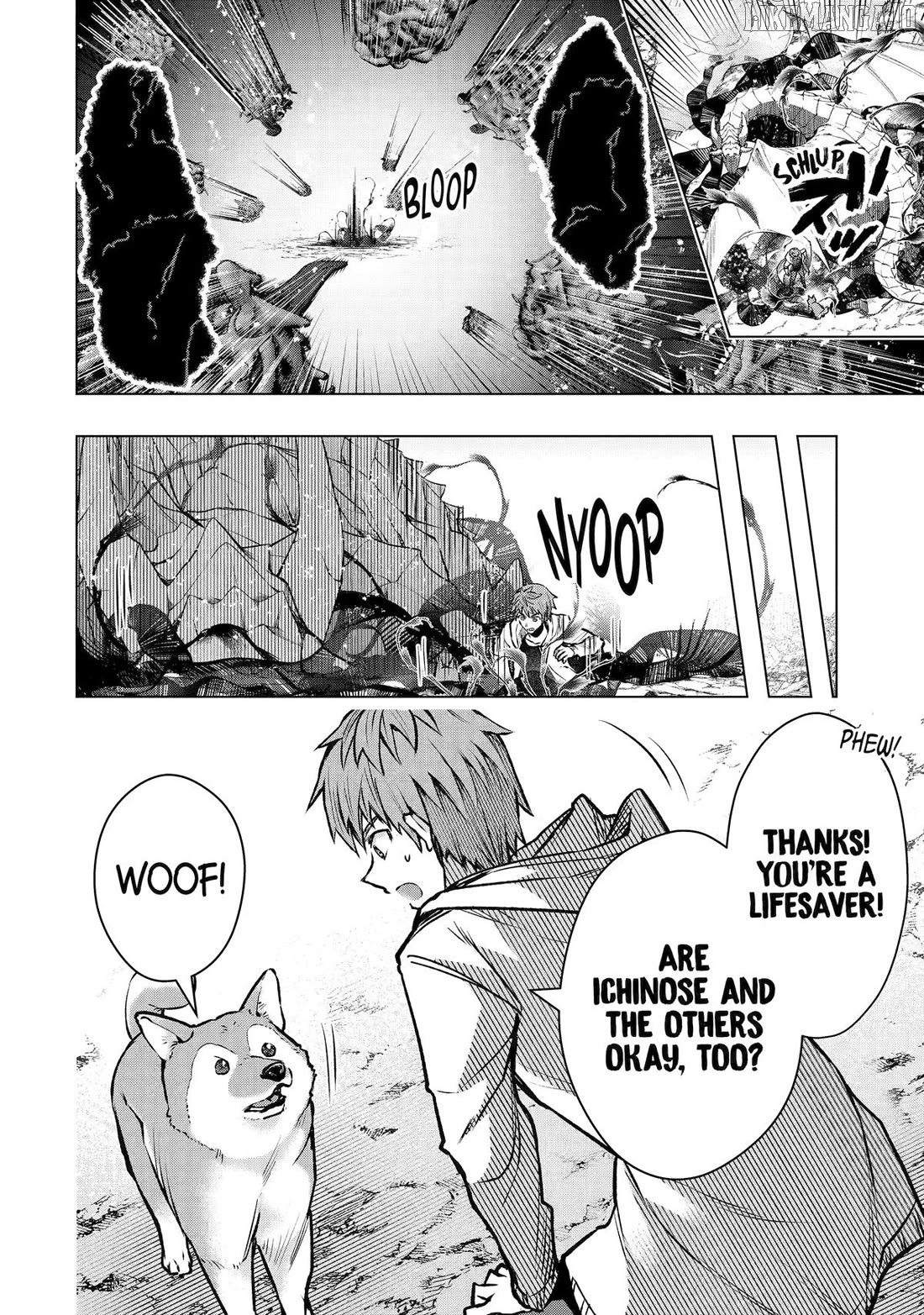 The World is Full of Monsters, So I Want to Live as I Wish Chapter 59 - page 3